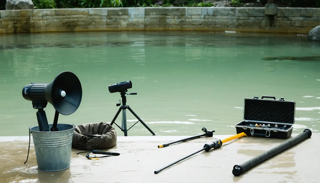 Illustration accompanying Australian sea lions and long-nosed fur seals hear best near 3.2 kHz in first in-air tests