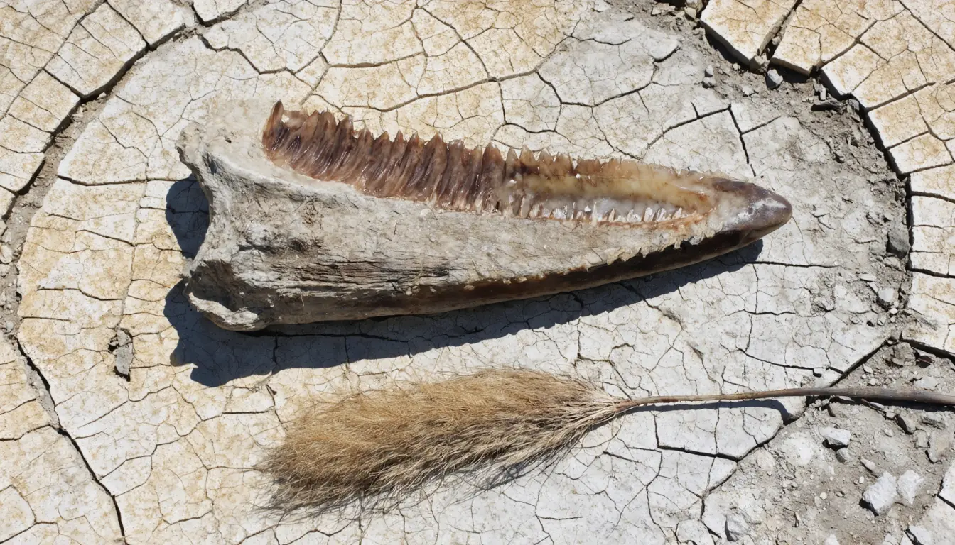 Illustration accompanying Capybara relative's 9-million-year-old molar points to a wet interval in the Atacama Desert
