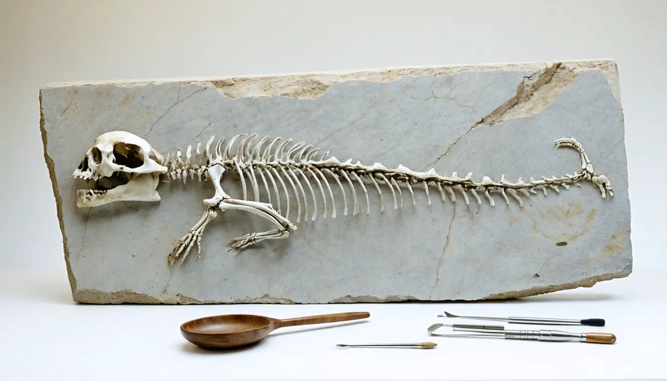 Illustration accompanying Liaoning fossil swimmer was forming a third set of teeth 120 million years ago