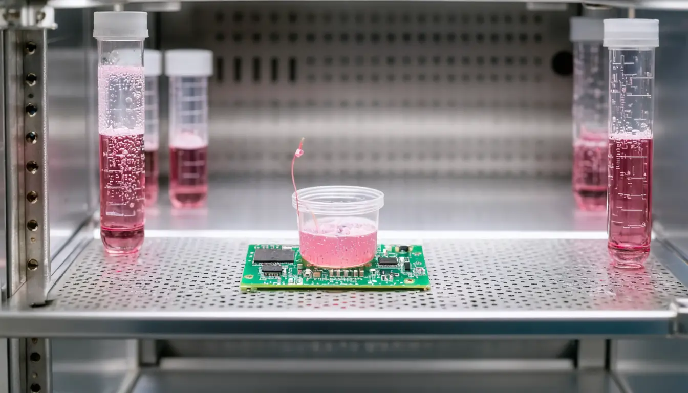 Illustration accompanying Tampere lensless imager recovers quantitative phase from a single frame inside a cell incubator