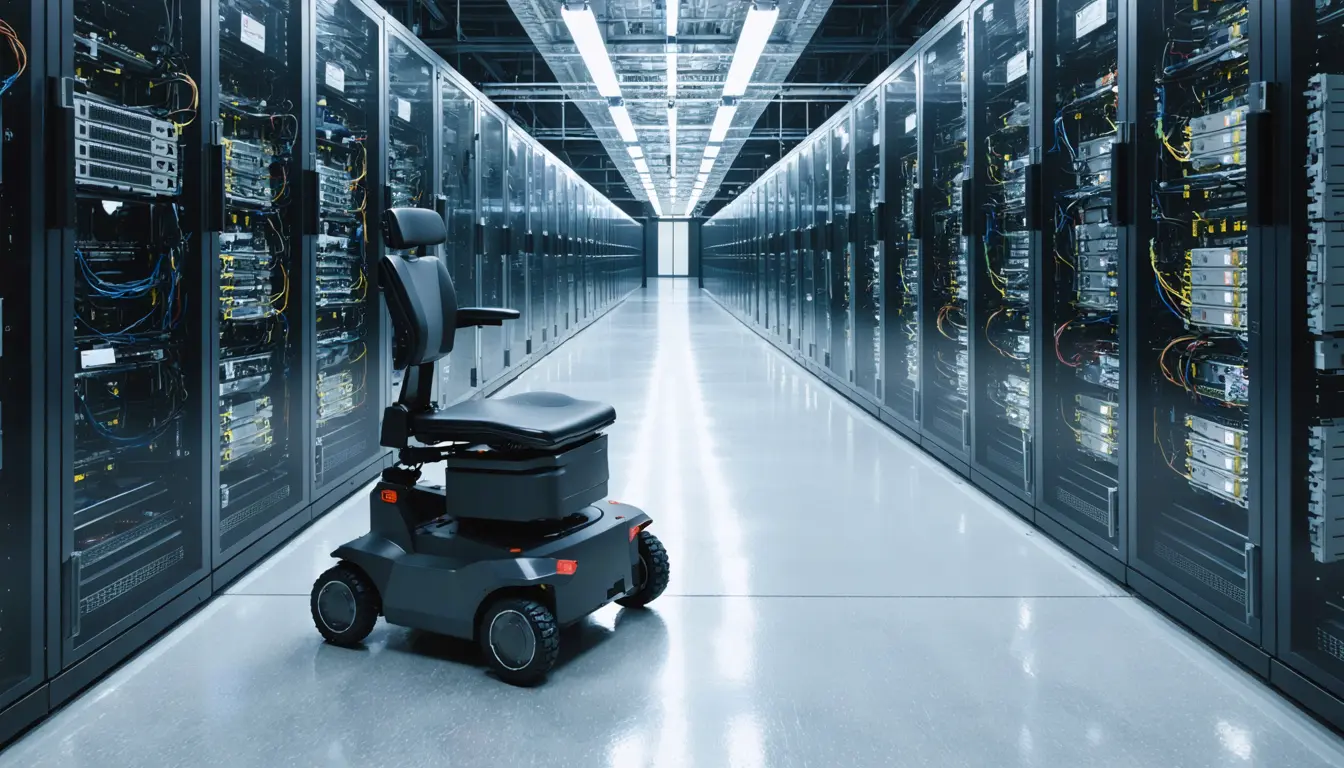 Illustration accompanying Companies planning autonomous IT operations still want a person to approve what AI does
