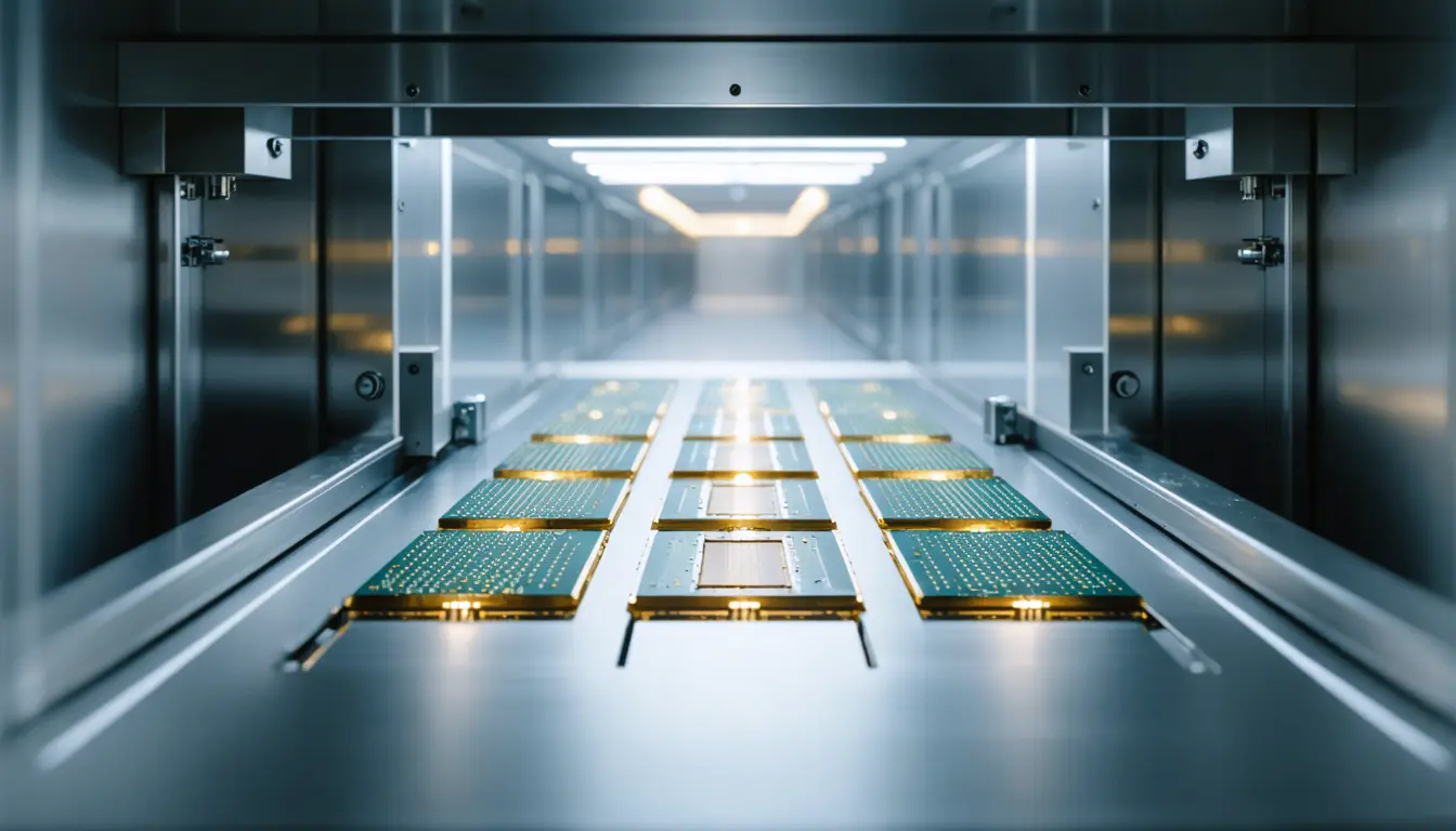 Illustration accompanying Anderon bets $2B that quantum designers will send wafers to an IBM-owned fab