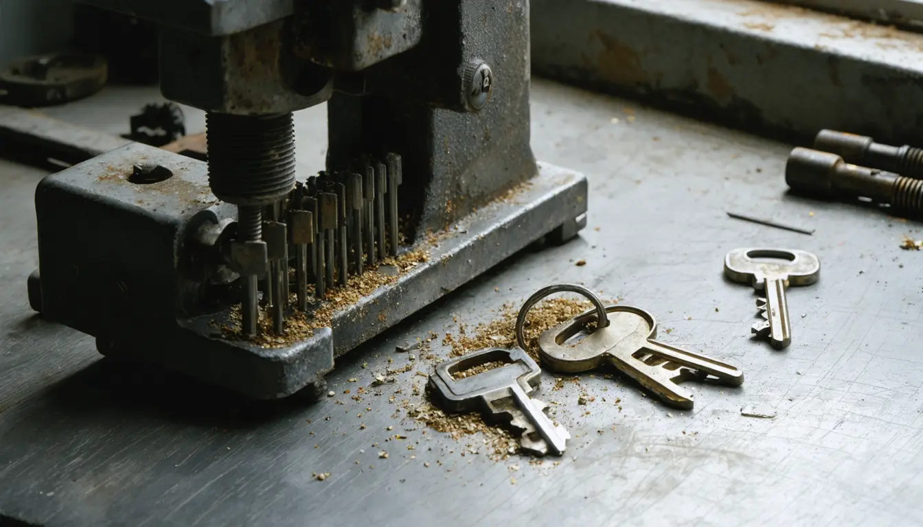 Illustration accompanying Django 6.1 cuts hardened password hashes down to its new 1.5M-iteration default at login