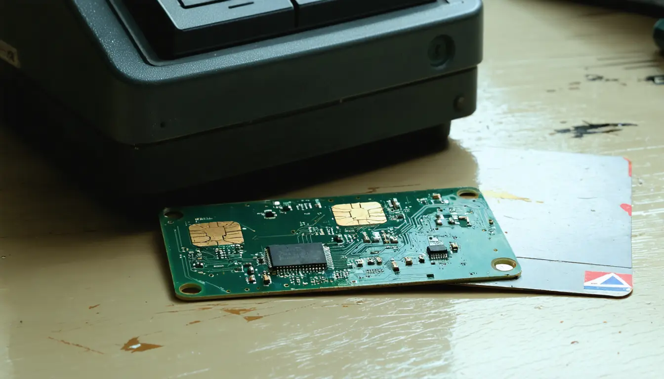 Illustration accompanying Expired contactless cards still clear in-store payments at banks that trust the terminal's expiry date