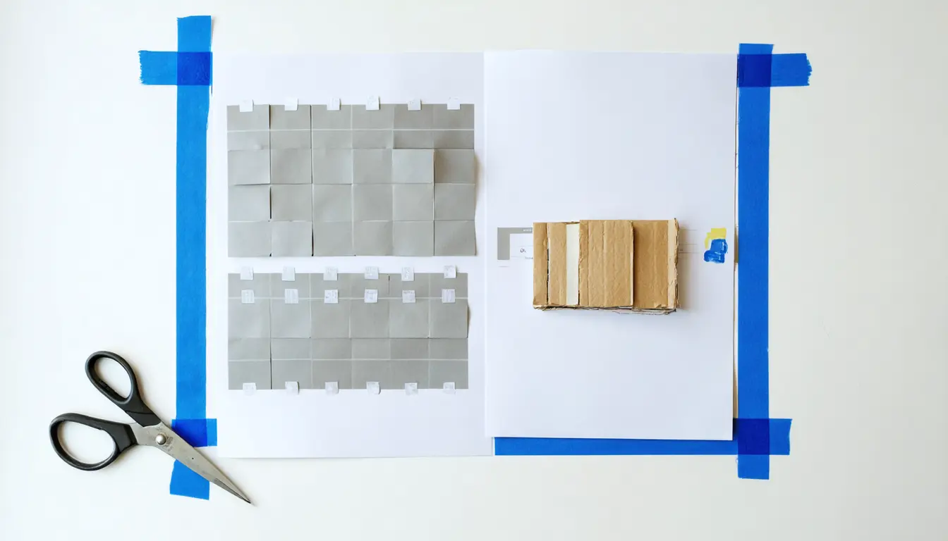 Illustration accompanying Google's Helpful Content docs now count interactive tools and tabs as main content