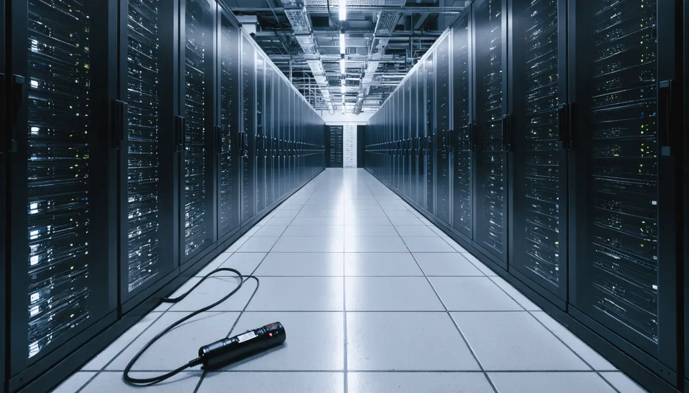 Illustration accompanying Recount finds 13 of 21 AI providers publish the EU training-data summary