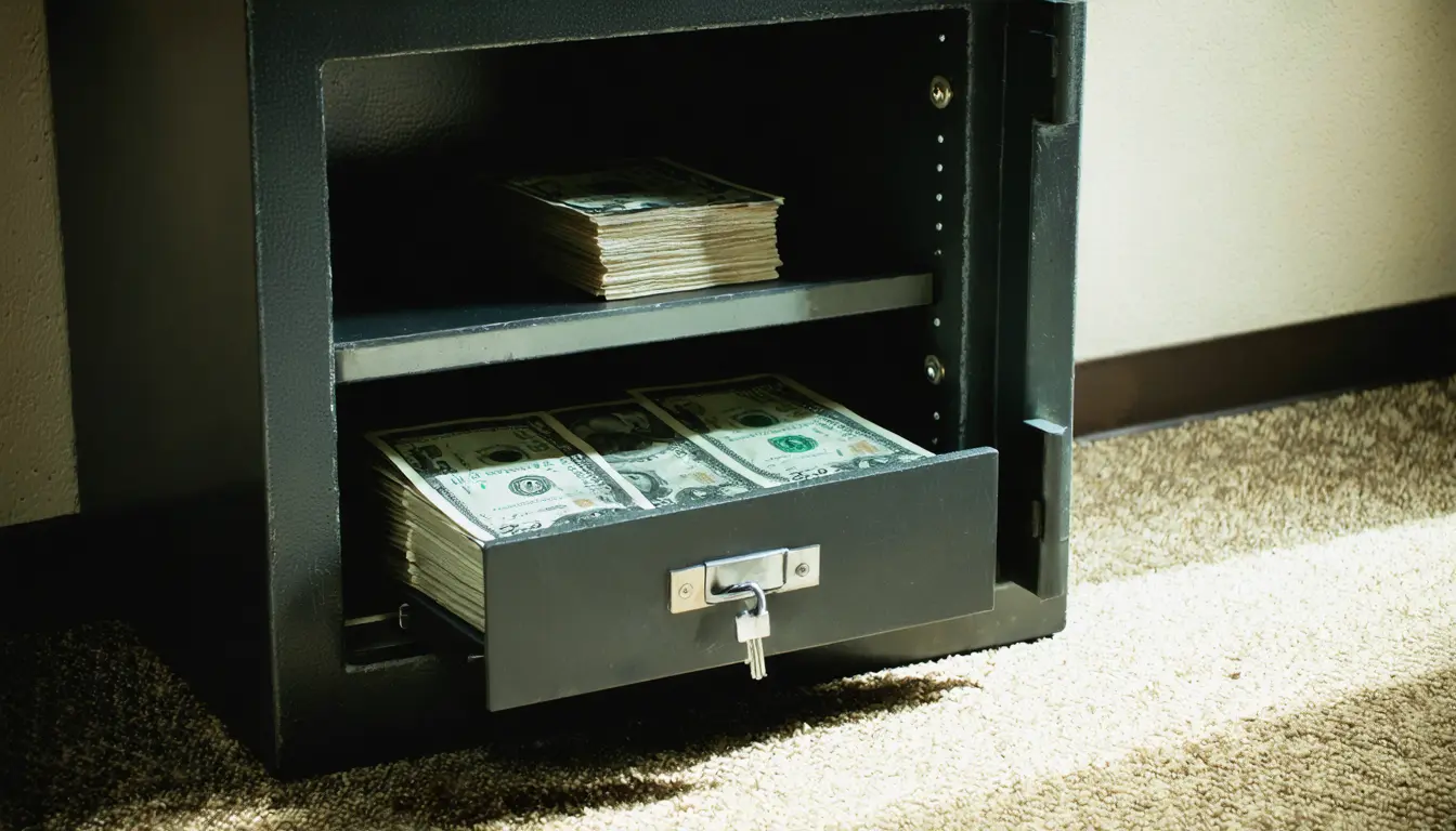 Illustration accompanying Algorhythm's $6 Million Cash Claim Tops Its Spendable Cash but Falls Short of Its Total Cash on the Books