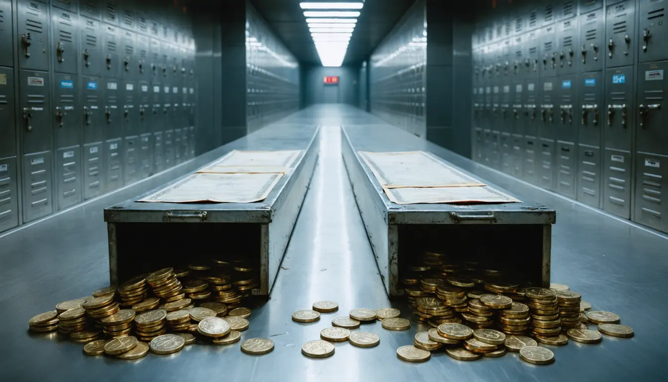 Illustration accompanying Binance and Ondo wrap most of the estimated $314 million to $345 million in tokenized Circle stock