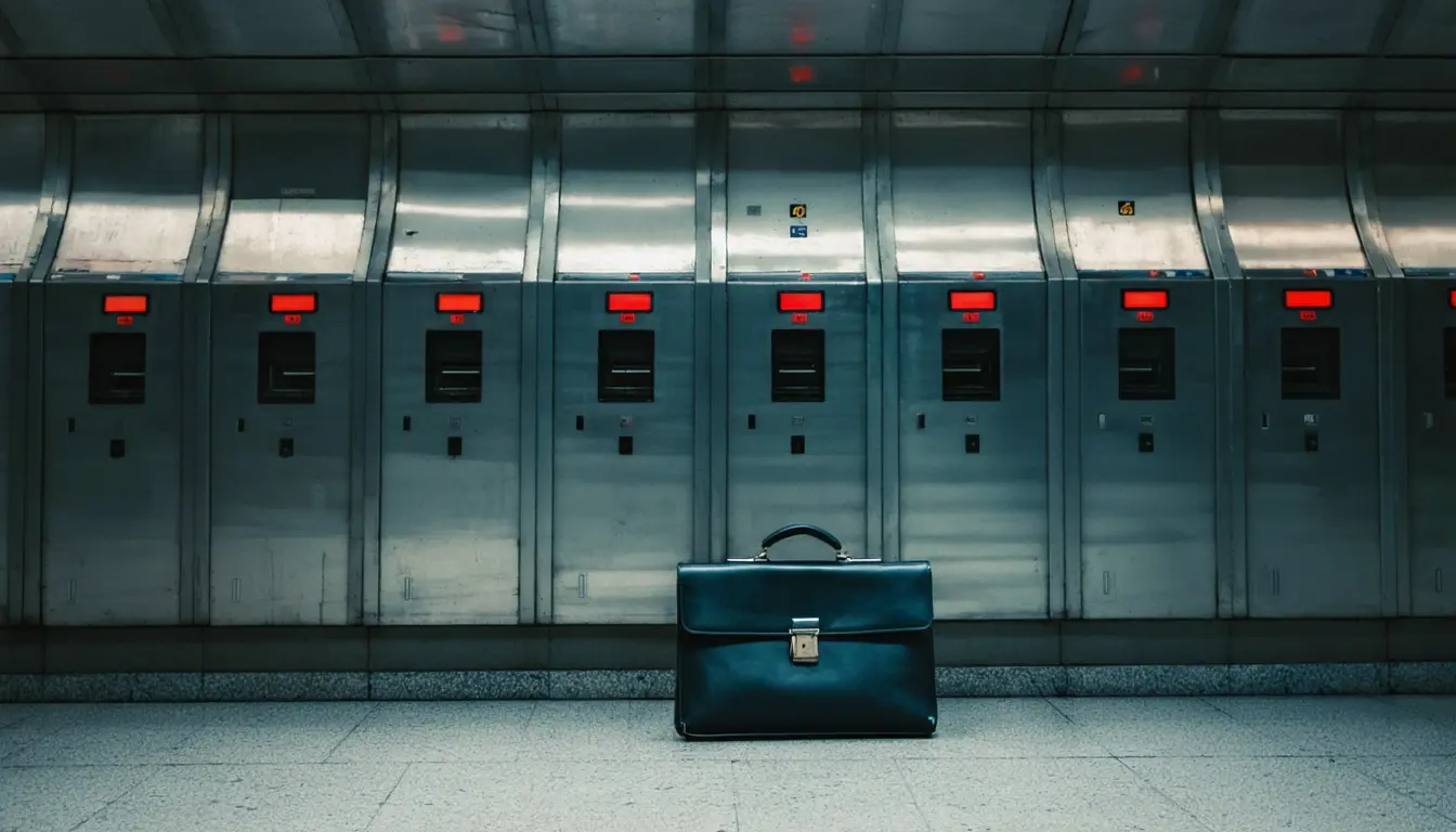 Illustration accompanying FCA bars ex-HSBC banker Joseph Molloy from finance over a £5,911 train-fare fraud