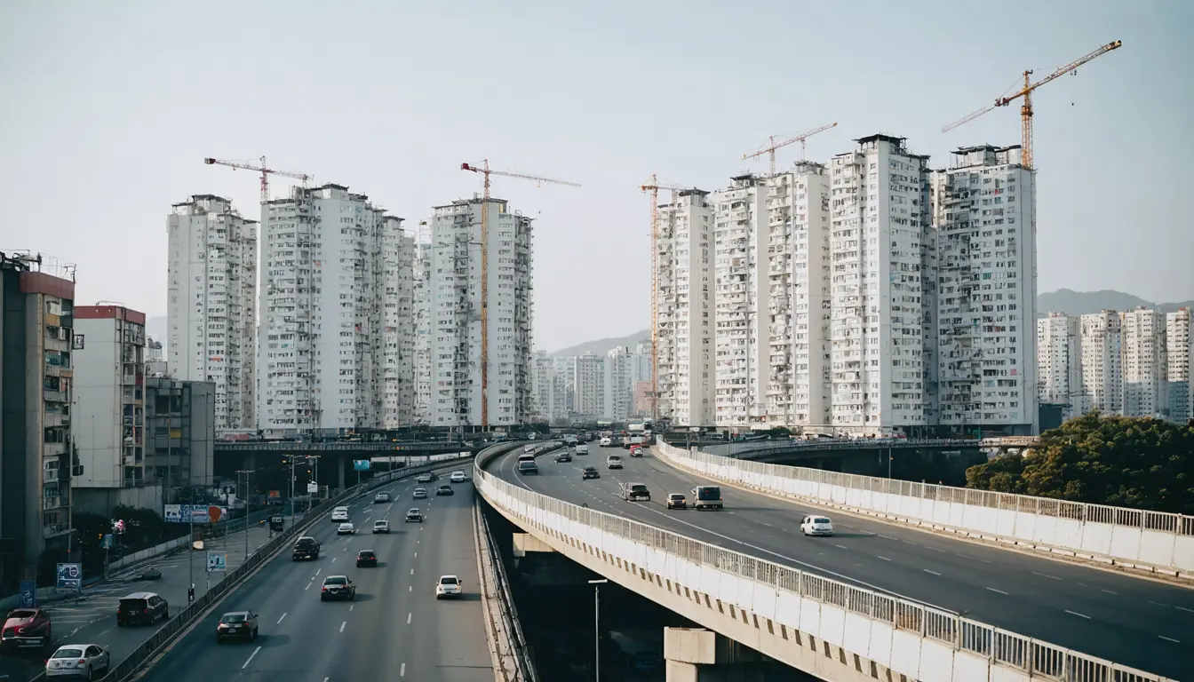 Illustration accompanying Gyeonggi apartment buyers follow July's regulation map out to Osan, Gunpo and Bucheon