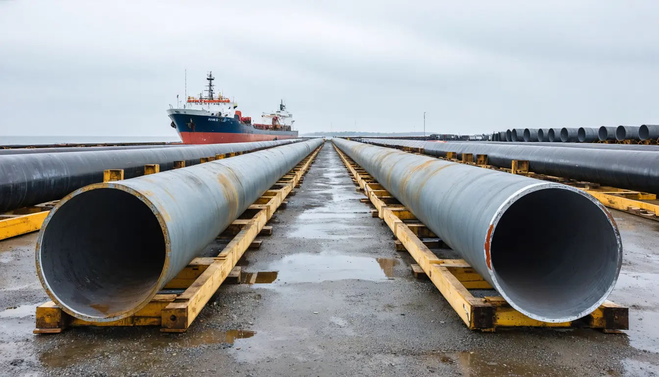 Illustration accompanying Korea's Alaska LNG orders hinge on Glenfarne binding 16 million tons of buyers