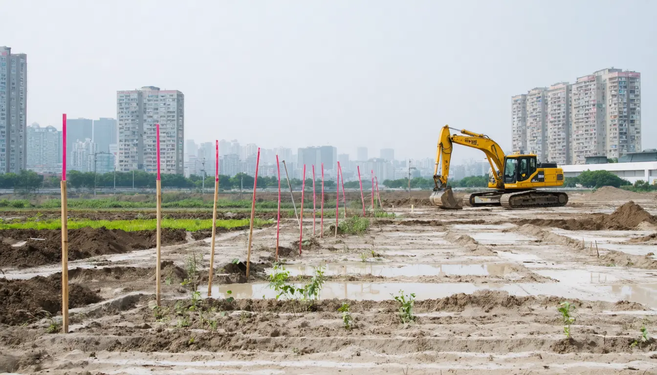 Illustration accompanying Seoul says its 2023 sale notice warned JYP that land beside the headquarters site could be rezoned