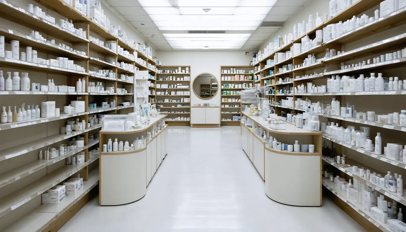 Illustration accompanying Boots' new Weston owners inherit a beauty-hall redesign that has reached about one store in ten