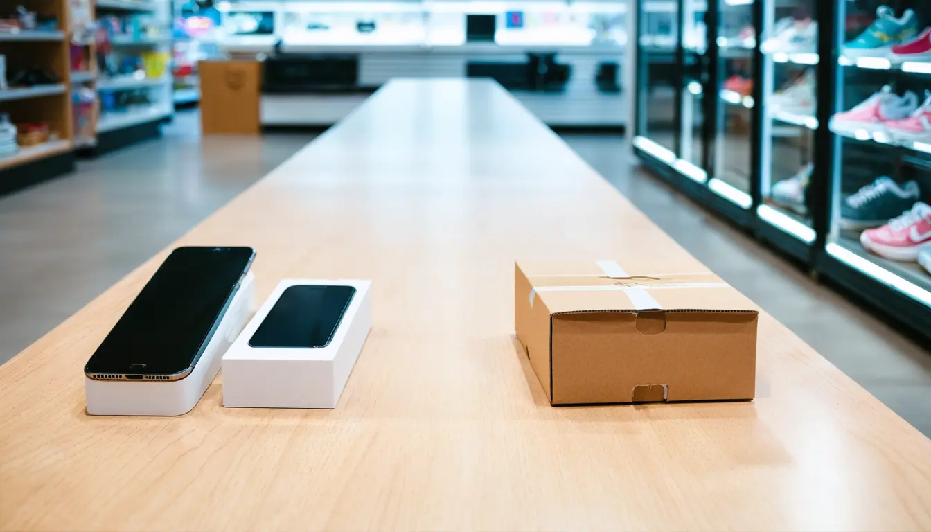Illustration accompanying Apple Stores will greet iPhone Duo buyers by name on the phone's first boot