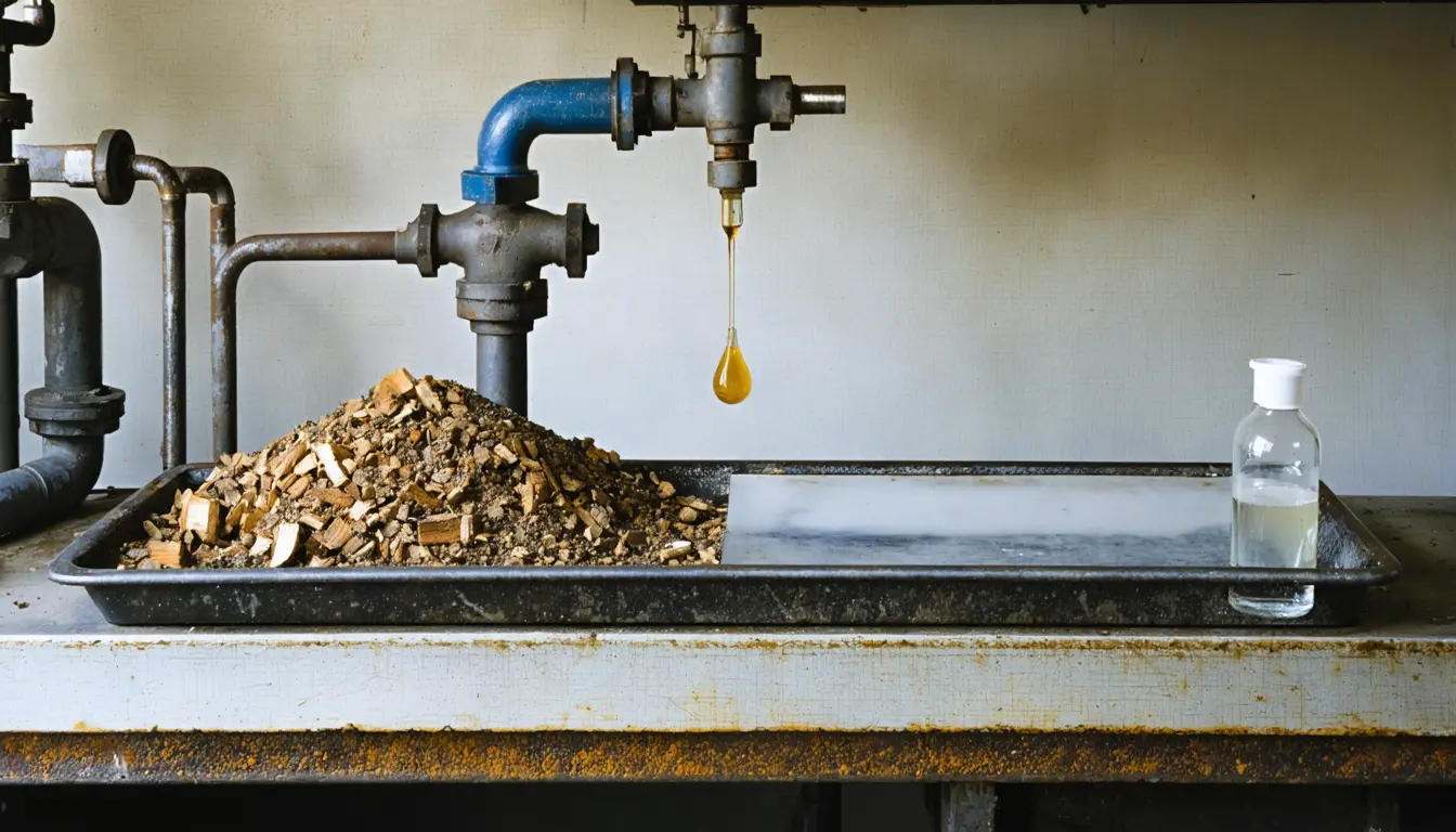 Illustration accompanying CAS cobalt-manganese catalyst converts 83% of carbon monoxide from wood syngas in testing