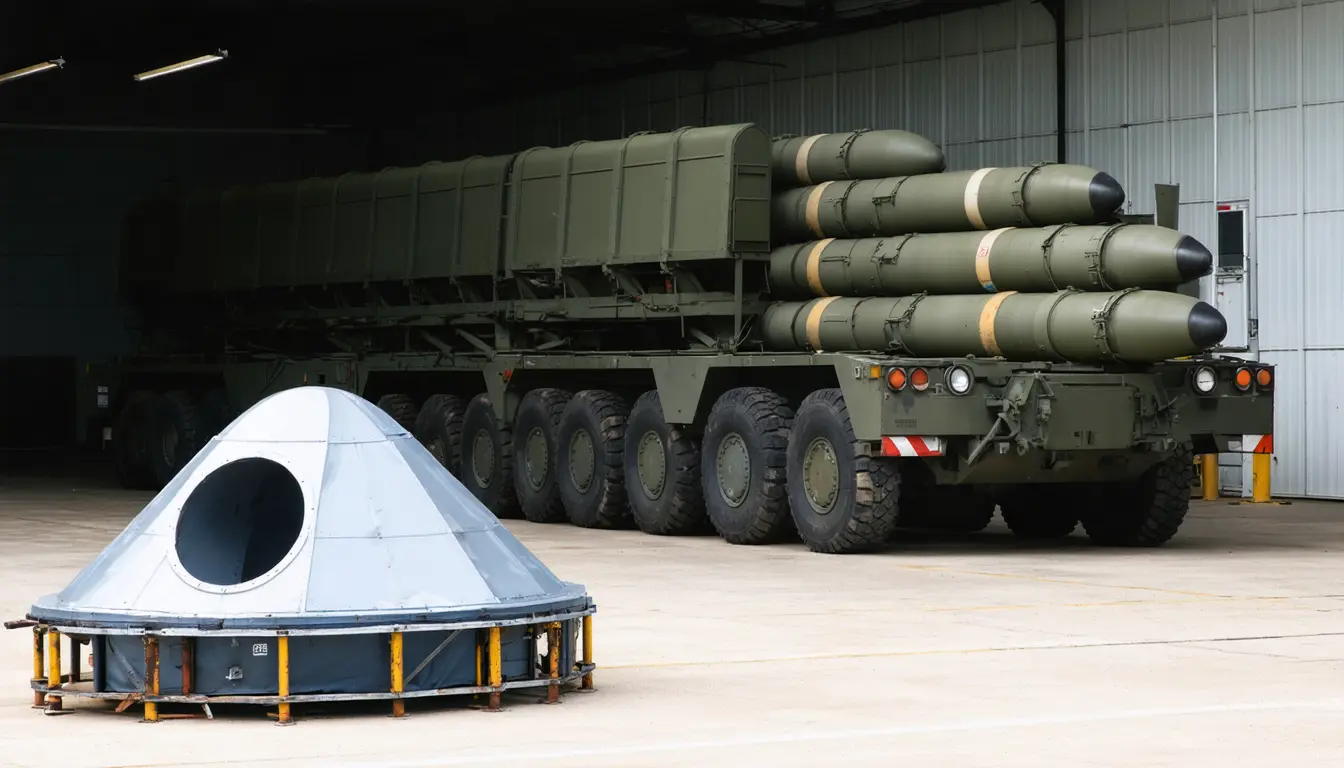 Illustration accompanying Lockheed unveils PAC-3 Edge interceptor, built around a seeker backed by $250 million in facility investment