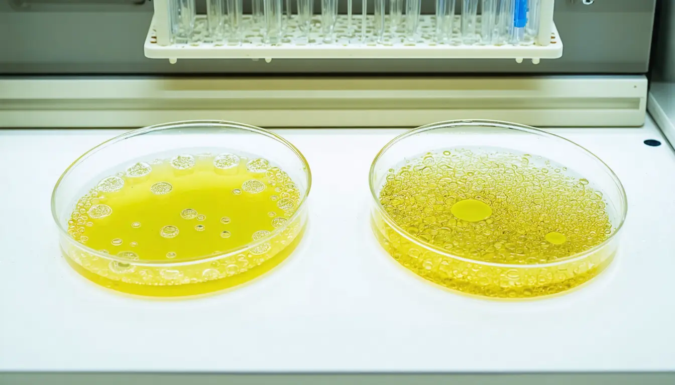 Illustration accompanying Bacteria detect a phage when its own enzyme cuts their sensor protein