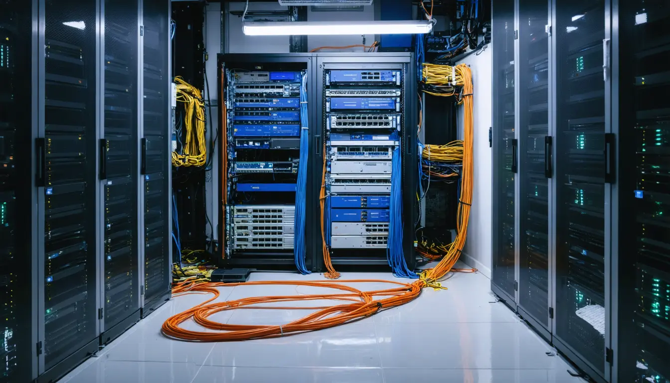 Illustration accompanying Attackers chain two unpatched AhsayCBS flaws to plant webshells on MSP backup servers