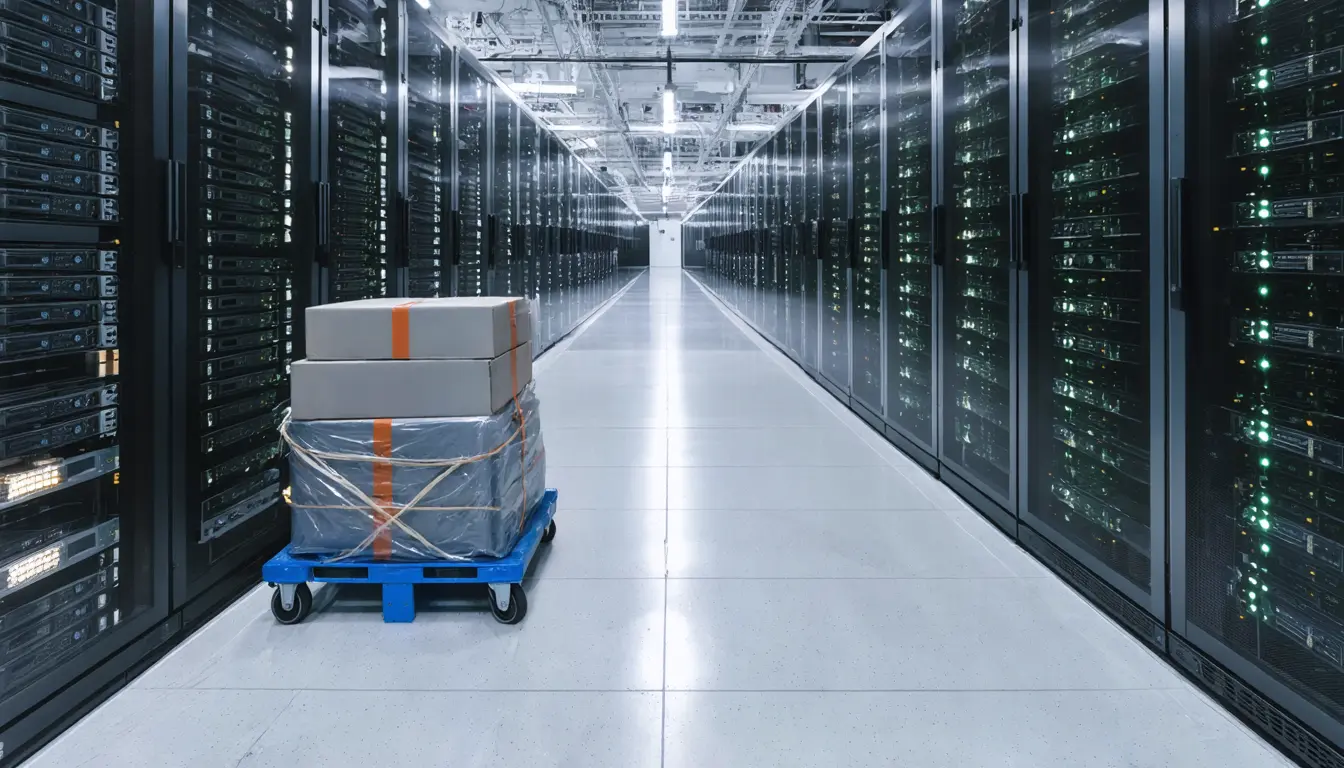 Illustration accompanying Deno's move to Cloudflare sets an April 2027 shutdown for Deno Deploy