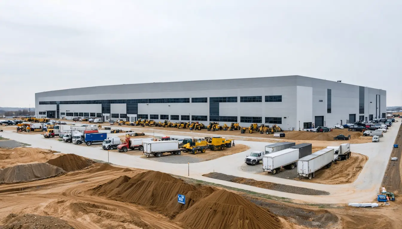 Illustration accompanying Senate probe finds many data center developers withhold permanent staffing numbers