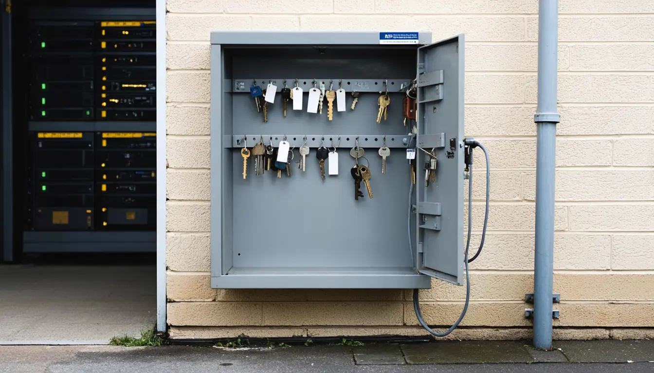 Illustration accompanying ZoomEye counts 29,265 HashiCorp Vault secret-store APIs answering from the public internet