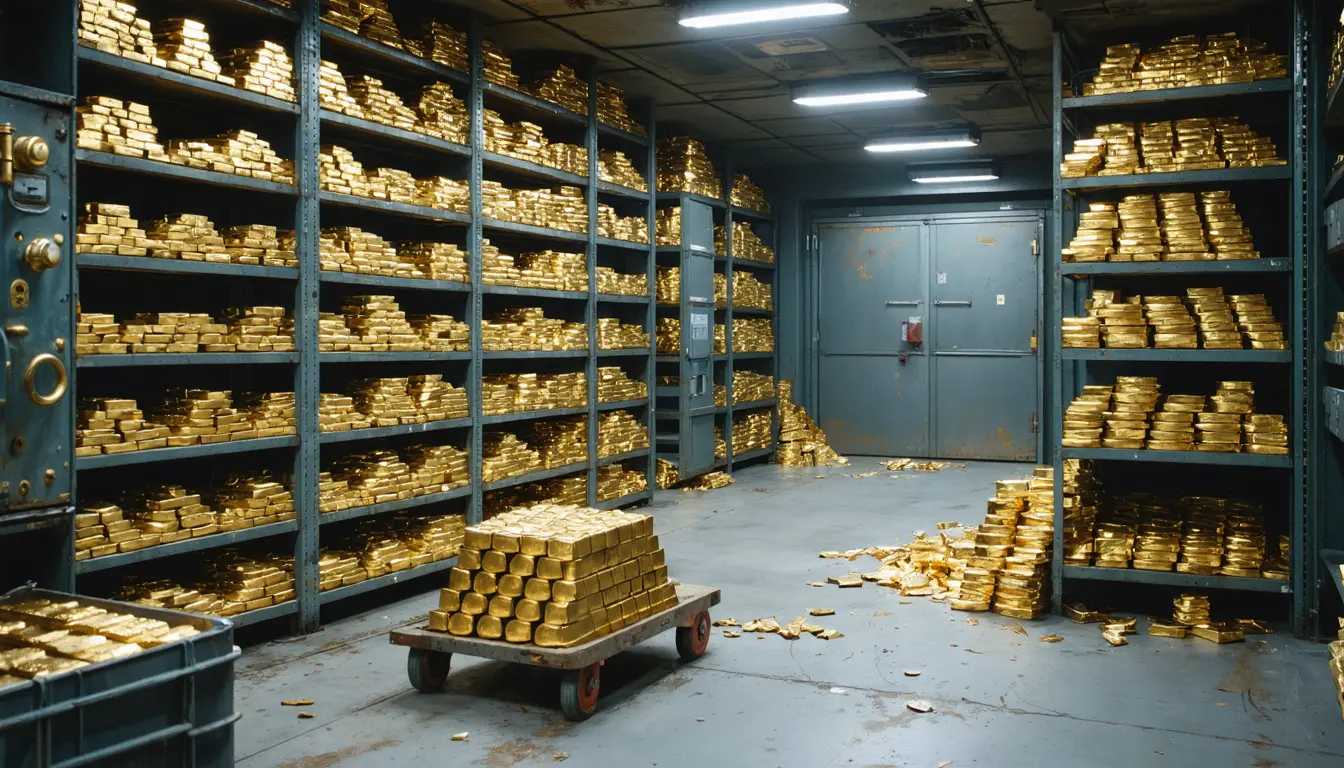 Illustration accompanying Commodity token issuers bet on metal lending to grow a $5.55 billion market built on gold