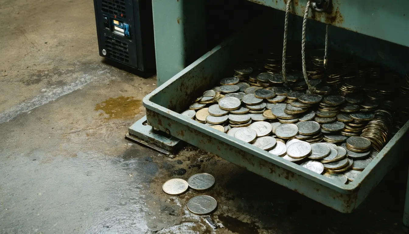 Illustration accompanying Decade-old xrpld overflow bug could have minted XRP past its 100-billion cap
