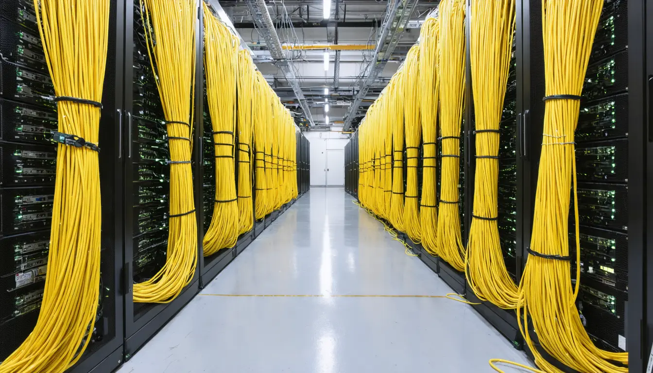 Illustration accompanying Goldman says AI labs pay SpaceX a scarcity premium on $40 billion of yearly GPU rent