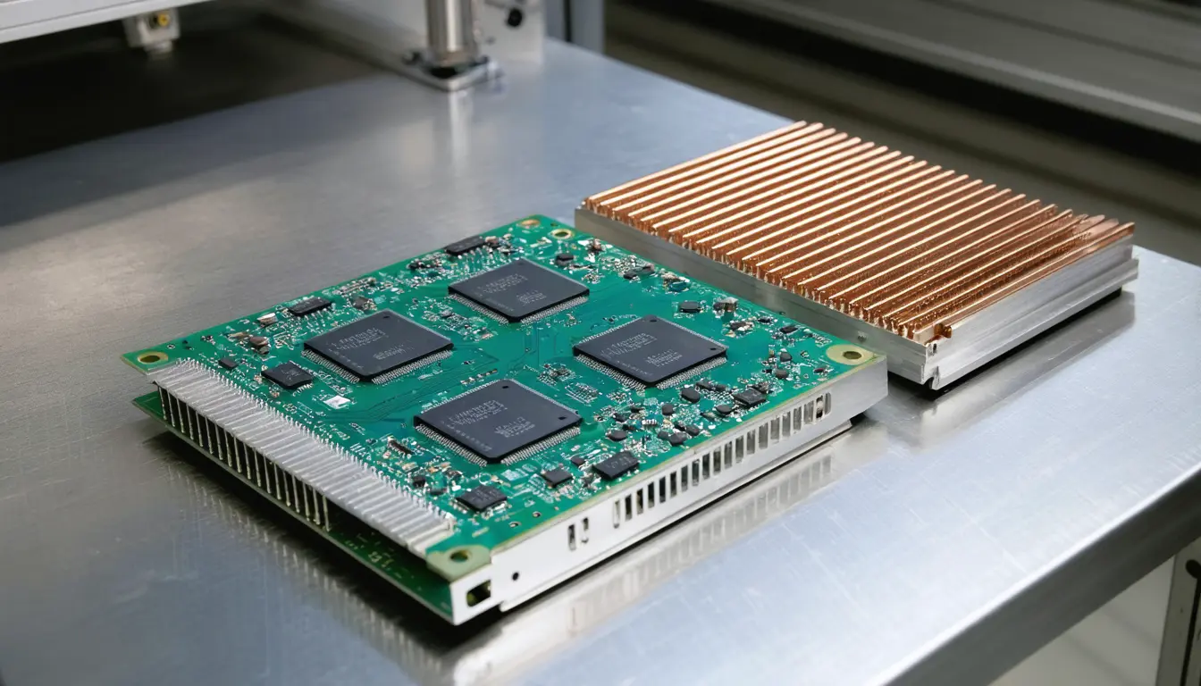 Illustration accompanying Heat limits Google's four orbiting TPUs to 15-minute runs