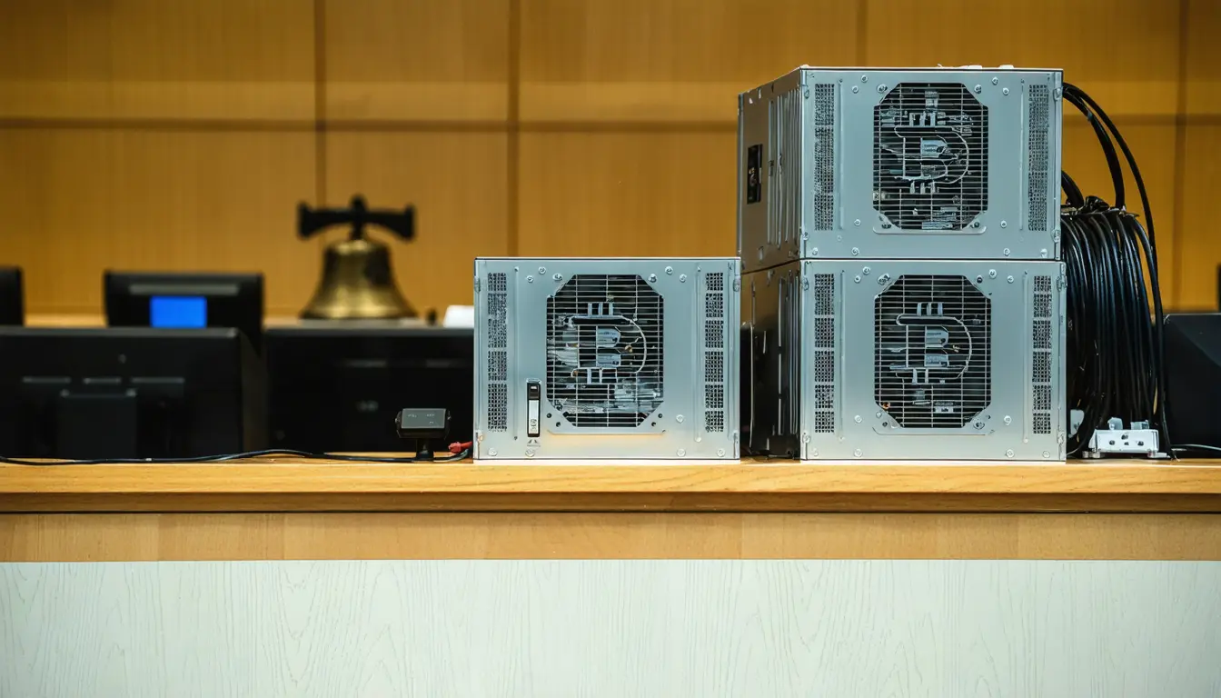 Illustration accompanying SEC approves listing rules for proposed 3x bitcoin and ether funds that seek triple returns only one day at a time