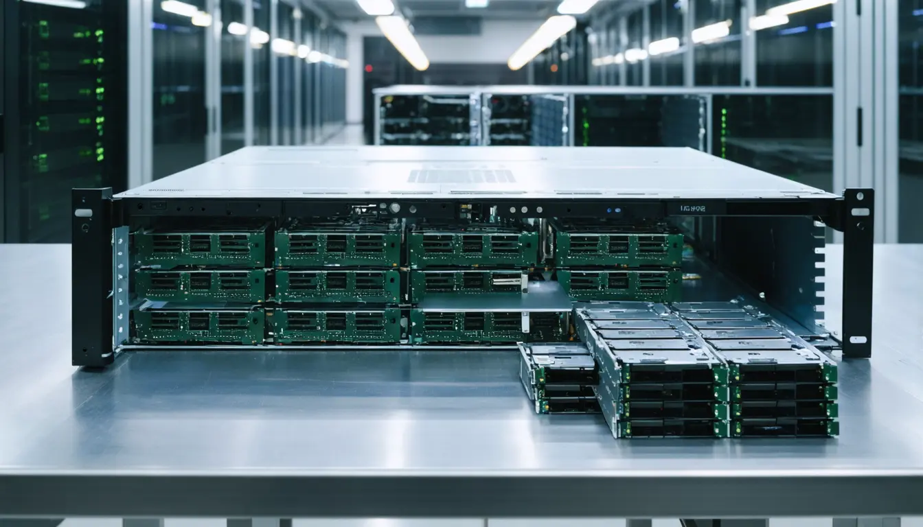 Illustration accompanying Kubernetes ties node swap's up-to-3x density gain to memory that sits idle
