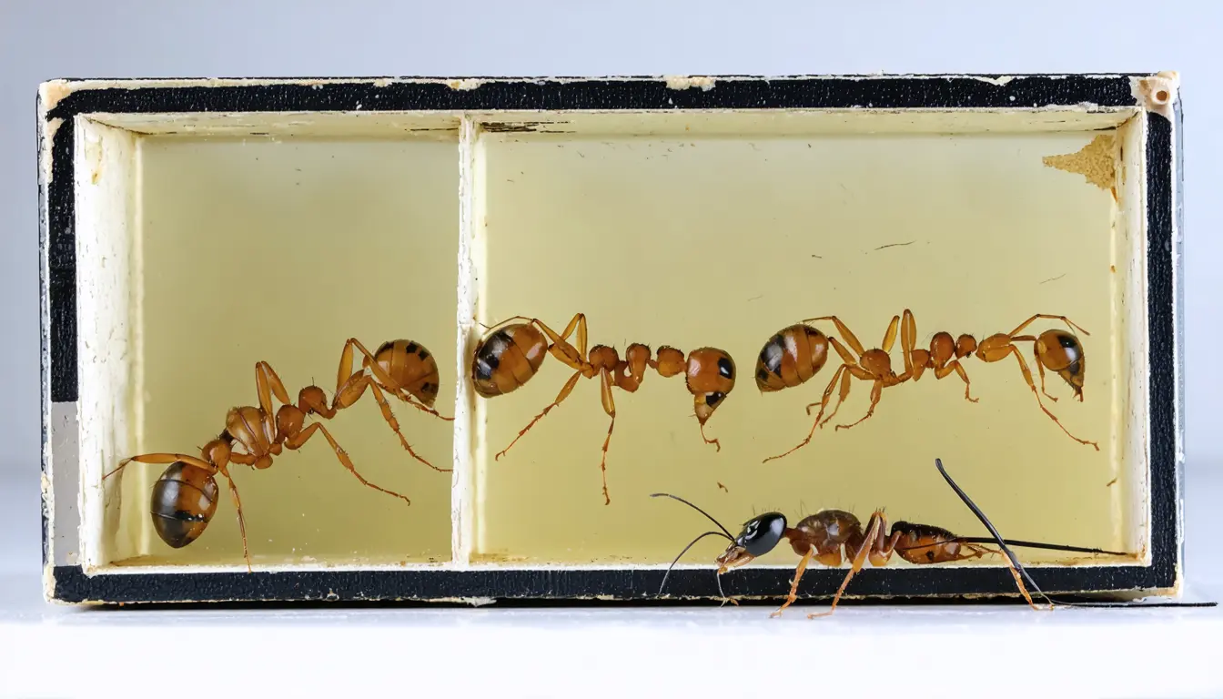 Illustration accompanying Dracula ant workers reach peak brain size while still pupae