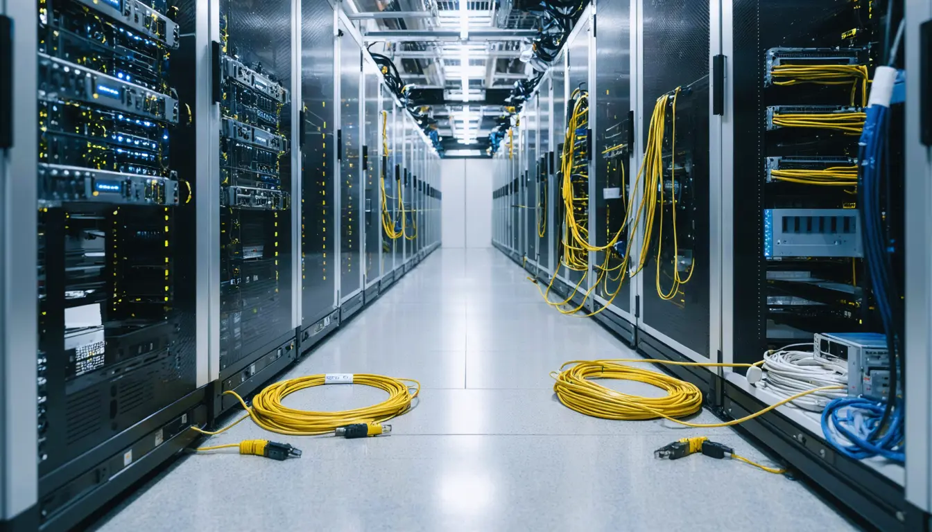 Illustration accompanying A hands-on lab stands up the AWS-Azure private interconnect in about 60 minutes