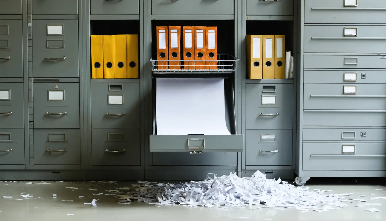 Illustration accompanying Super Forms' second critical flaw in 2026 lets a form submission delete WordPress directories