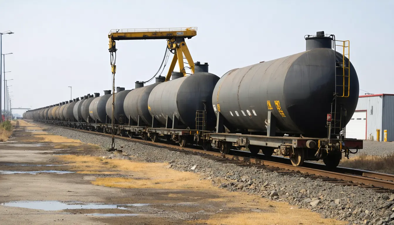 Illustration accompanying US sanctions pause on Russian fuel would cover diesel the Kremlin has already stopped exporting