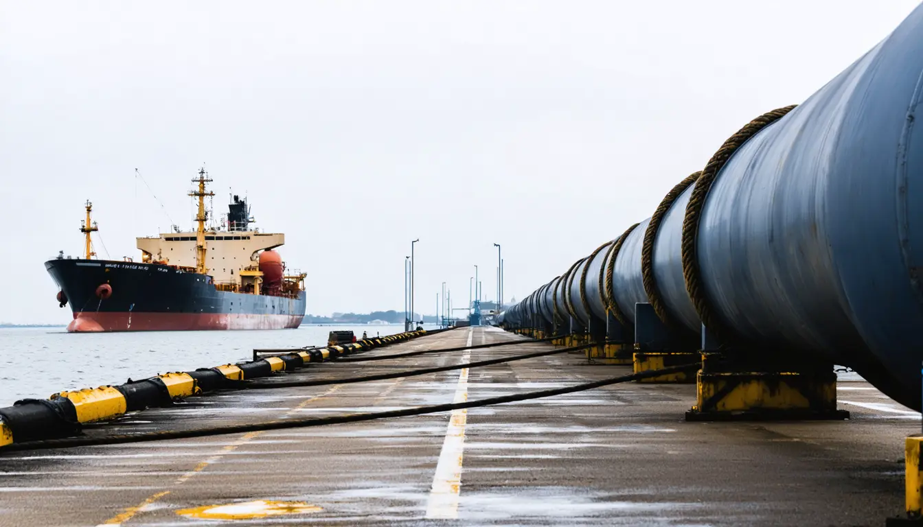 Illustration accompanying Brent slips 1.6% to $103 as Russian diesel talk meets continuing Gulf strikes