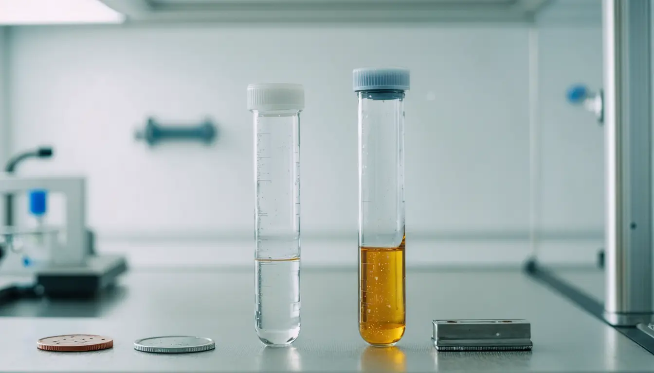 Illustration accompanying Ethylene carbonate and sulfolane, mixed 3 to 7, stretch a lithium metal cell to 150 cycles