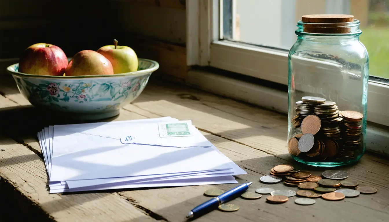 Illustration accompanying Fed survey finds nearly one in five US families behind on debt payments