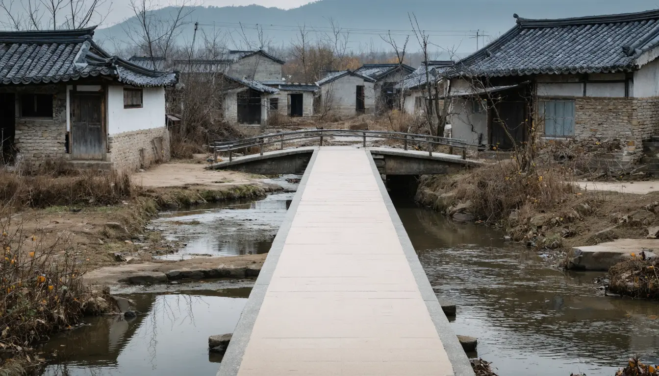 Illustration accompanying Korea now grades 50 billion won of its depopulation fund on regional cooperation