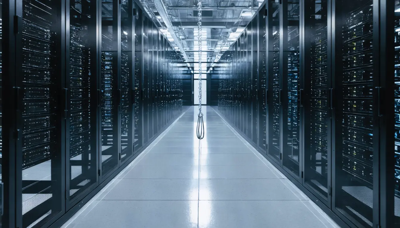 Illustration accompanying Britain's AI minister will tell frontier labs the state cannot rely on their self-policing