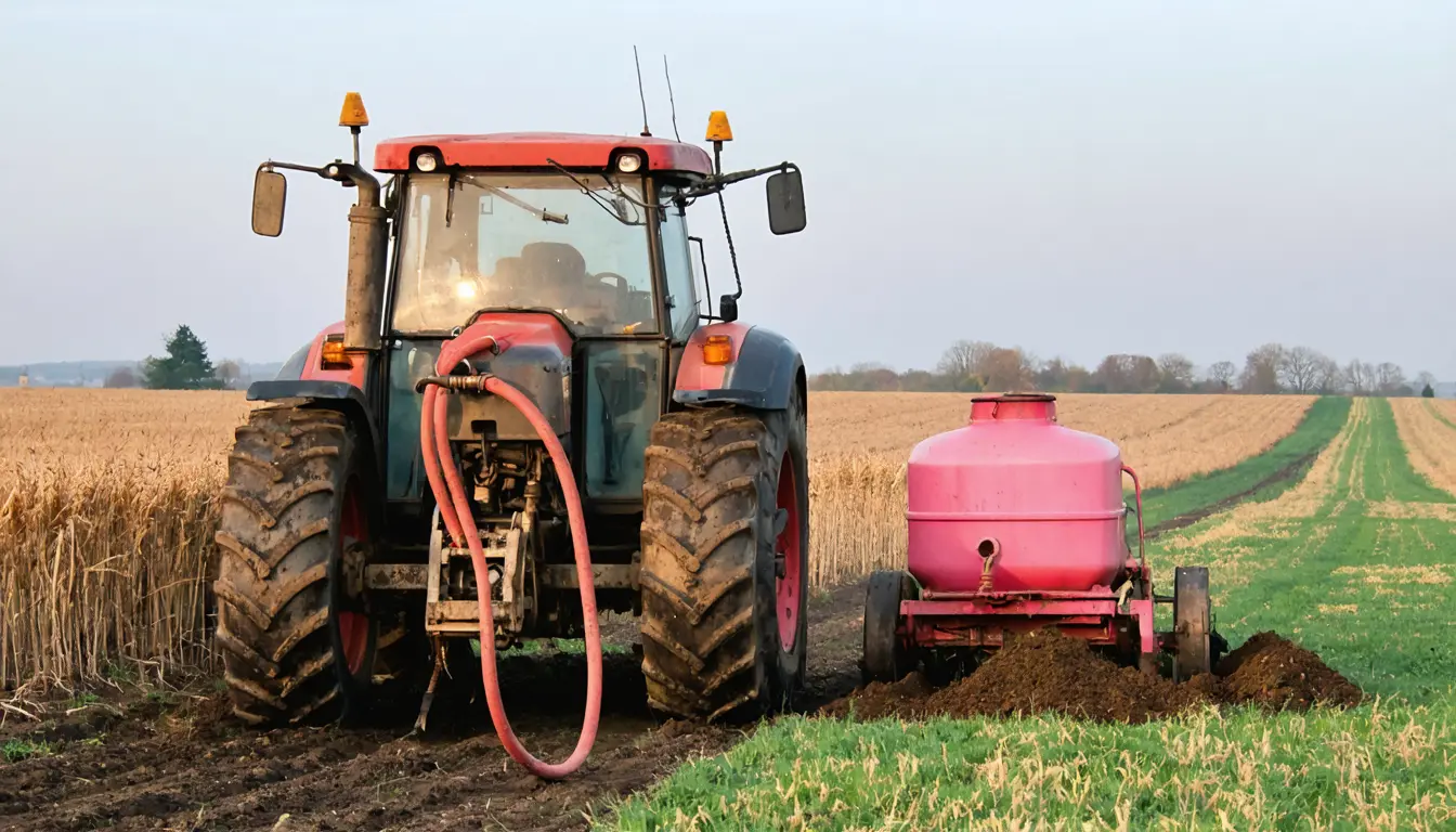 Illustration accompanying With red diesel almost doubled since February, UK arable farmers ask how to pay for the next crop