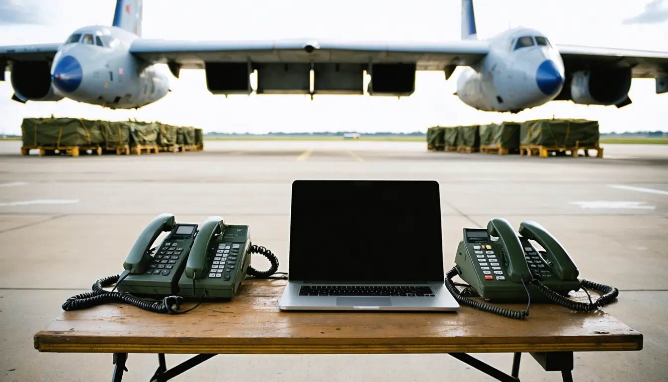 Illustration accompanying Army's LOADOUT upgrade goes after the time soldiers lost chasing cargo updates
