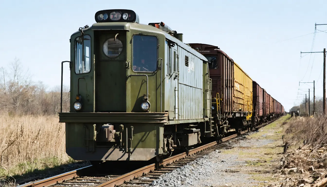 Illustration accompanying Army sizes its first new locomotives in over a decade to the track each one runs on