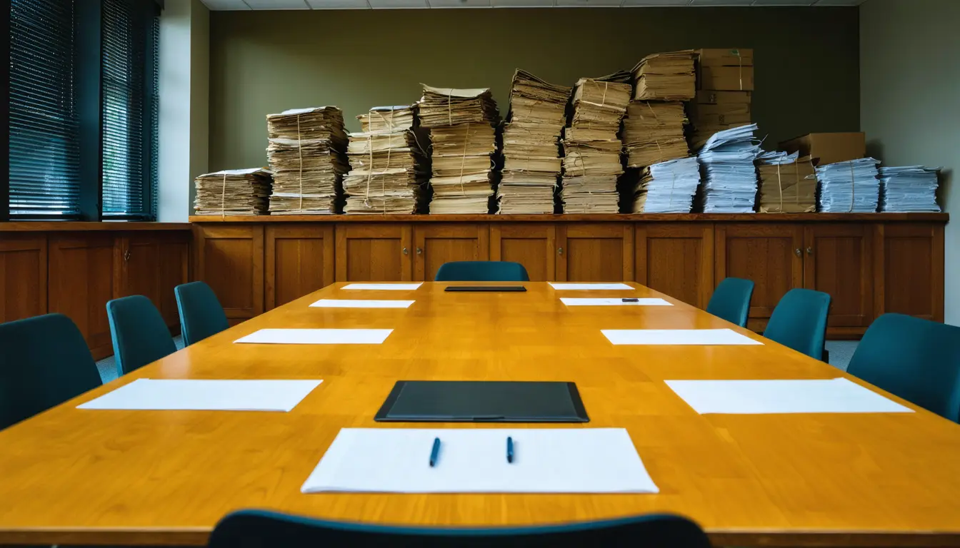 Illustration accompanying Paralegals used an AI tool 58% more when managers backed a better-job pitch with time and training