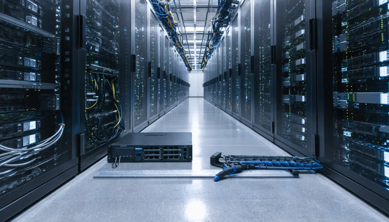 Illustration accompanying Argonne's Solstice points about 100,000 Blackwell GPUs at AI work in 4 to 16 bits