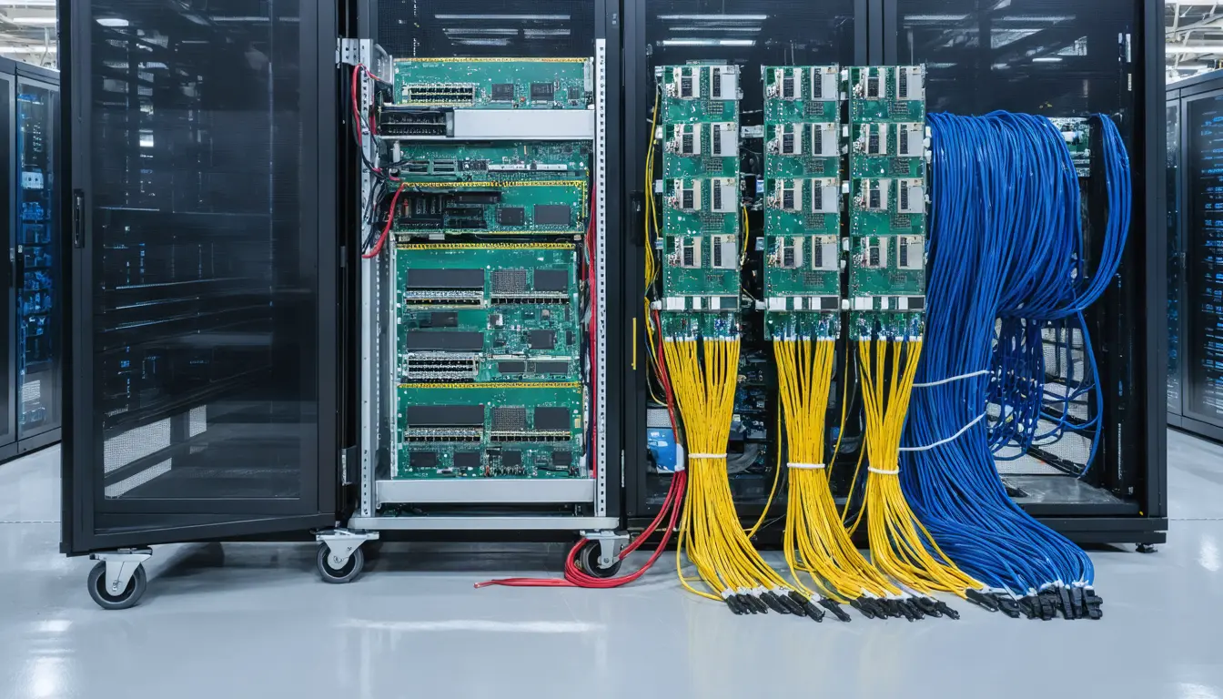 Illustration accompanying OSPA v1.0 puts Meta, Microsoft and Alibaba behind one switch-platform spec at OCP