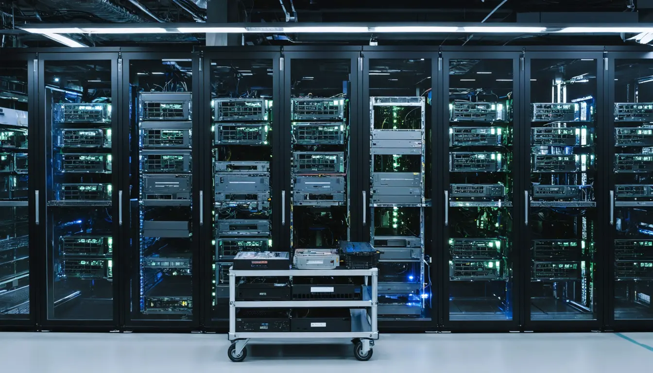 Illustration accompanying Self-hosting Mistral Large 4 means loading 1.05 trillion parameters to run 52 billion per token