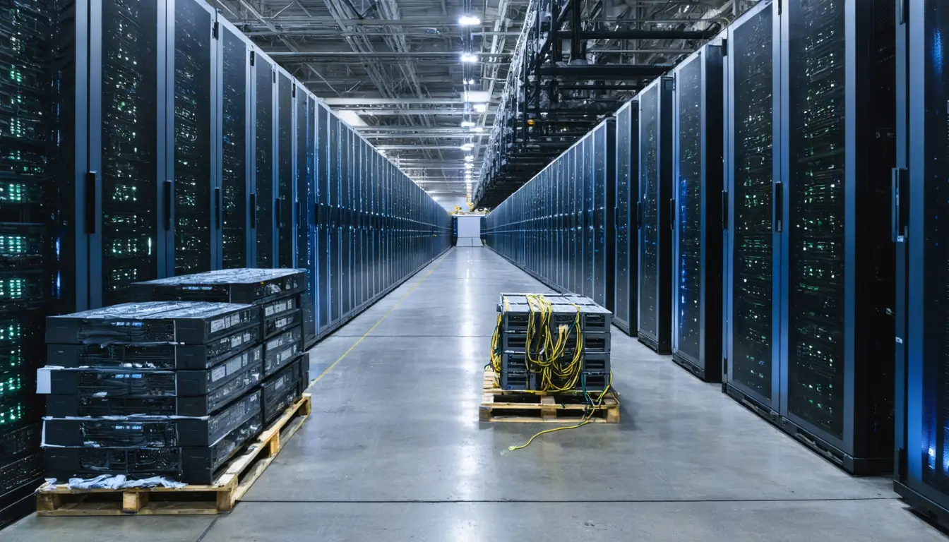 Illustration accompanying Bitcoin miners are billing about 550 MW of more than 4 GW signed for AI work