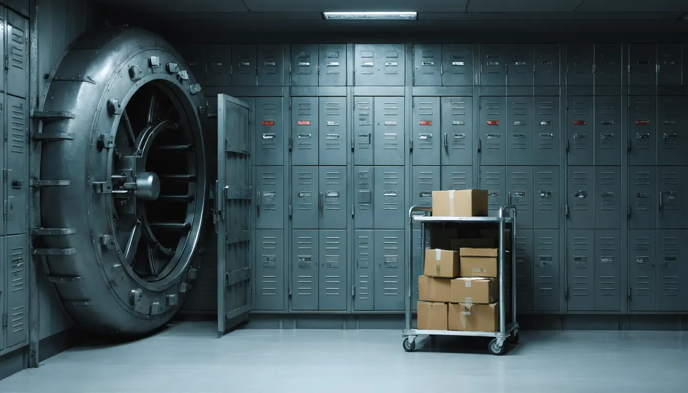Illustration accompanying Doppler's XRP vault is adding coins at a fifth of its spring pace