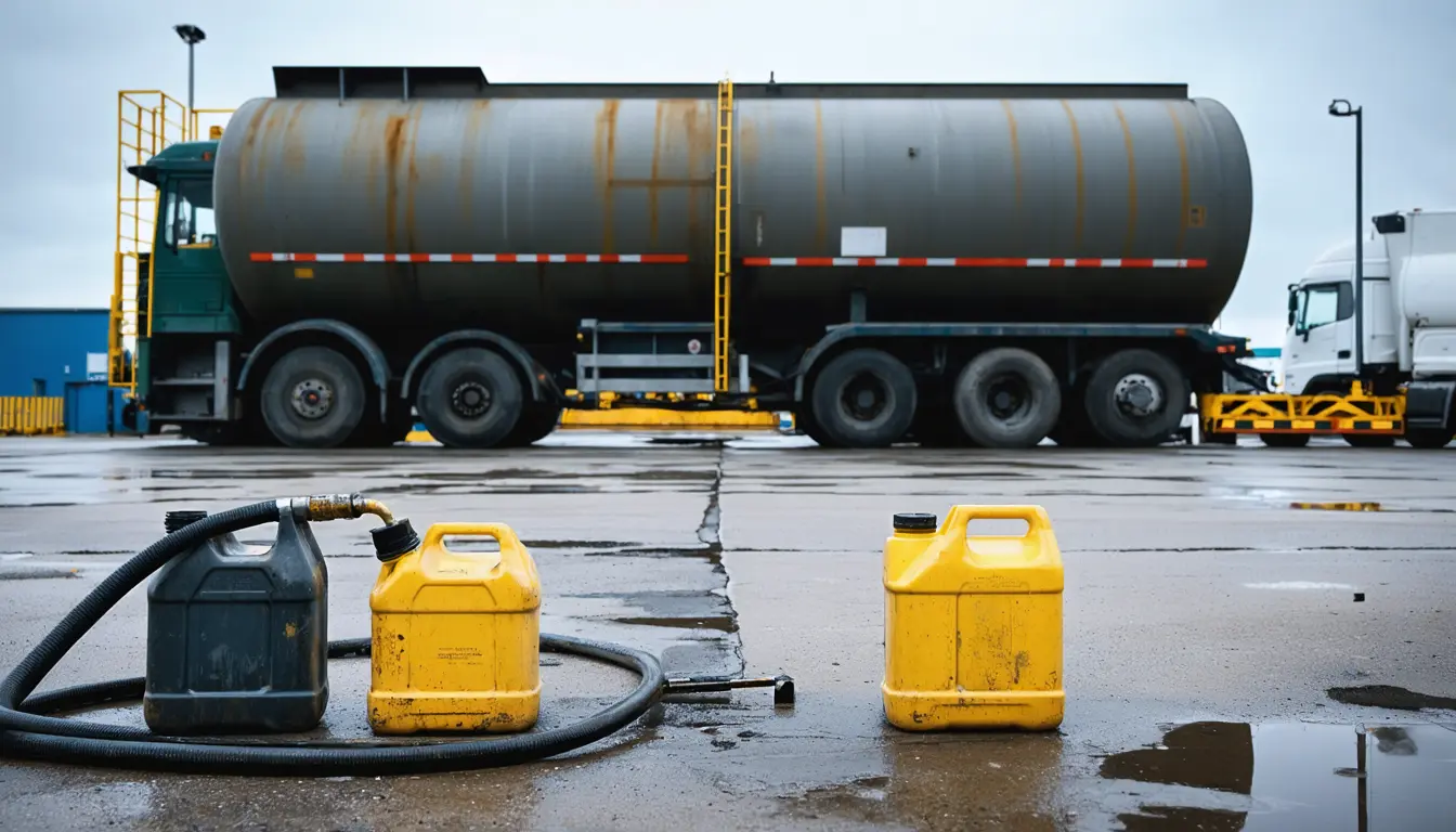 Illustration accompanying Gasoil falls 3% on Russian diesel pledge while Brent barely moves